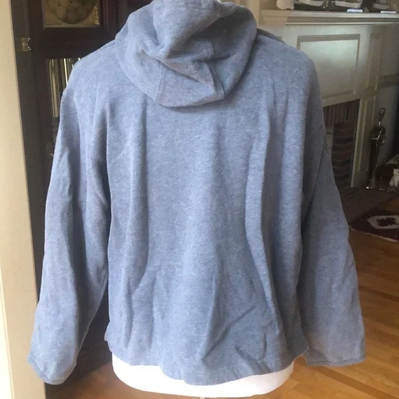 Warner Bros Looney Tunes Embroidered Hooded M/L Sweatshirt - Picture 6 of 8